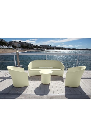 Sofá de jardín Pinebeach - Christophe Pillet