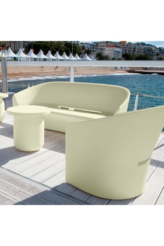 Sofá de jardín Pinebeach - Christophe Pillet