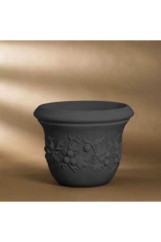 Pot de fleurs UVA Spina - 32 cm - Anthracite