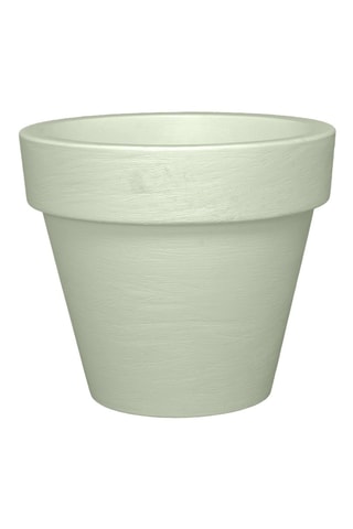 Vase Bordato Liscio - 40 cm - Vert d’eau