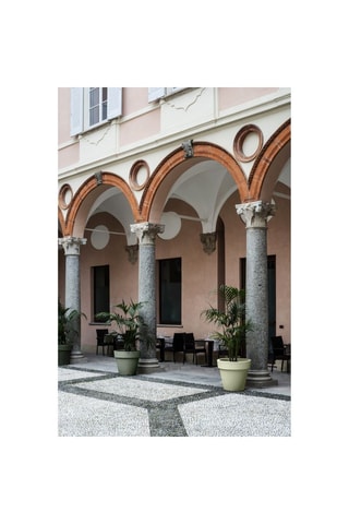 Vase Bordato Liscio - 40 cm - Vert clair