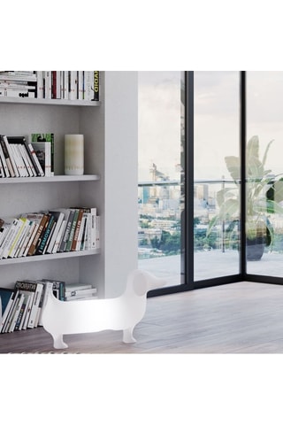 Lampe teckel LED Otto - Blanc - Alessandra Baldereschi