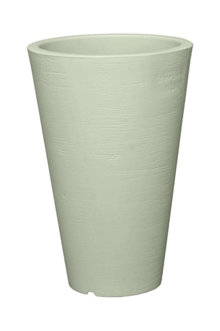 Vase Liscio Siena - 40 x 40 x 60,5 cm - Vert d’eau