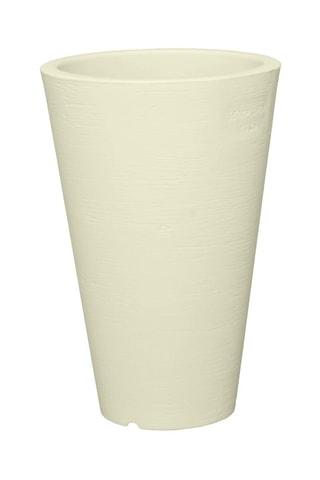 Vase Liscio Siena - 40 x 40 x 60,5 cm - Beige