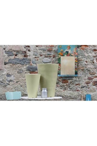 Vase Liscio Siena - 40 x 40 x 60,5 cm - Beige