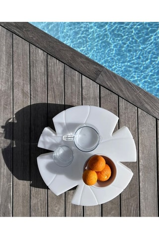 Fleur de lotus flottante Fioro di loto - 45 × 45 × 14 cm - Marta Sansoni