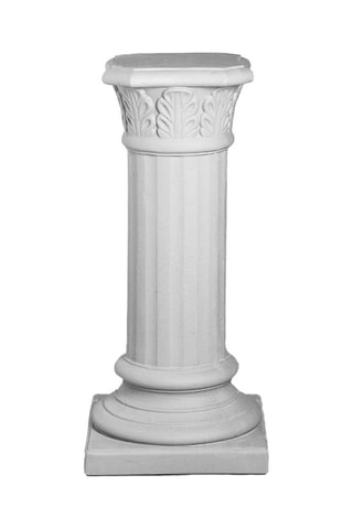 Columna Foglie - 75 cm - Blanco