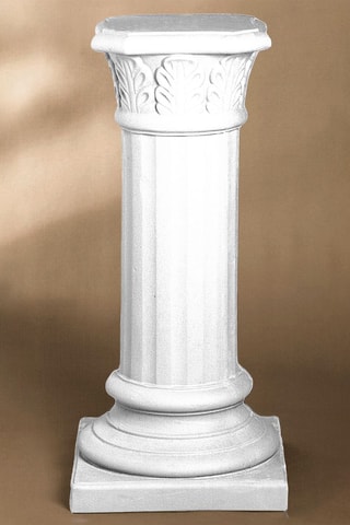 Columna Foglie - 75 cm - Blanco
