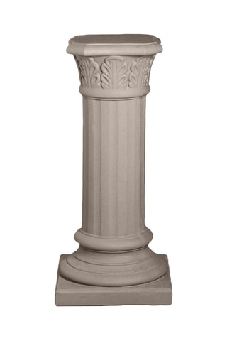 Columna Foglie - 75 cm - Topo