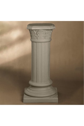 Columna Foglie - 75 cm - Topo
