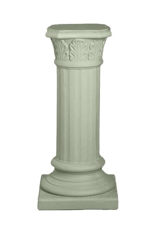 Columna Foglie - 75 cm - Verde agua