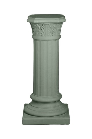 Columna Foglie - 75 cm - Gris
