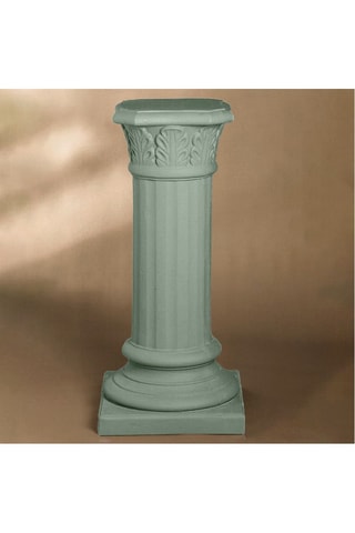Columna Foglie - 75 cm - Gris