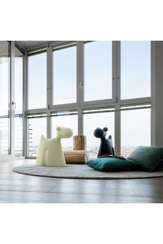 Estatuilla de perro Doggy - Crudo - Eero Aarnio