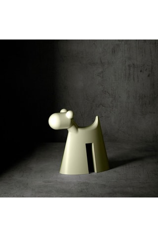 Estatuilla de perro Doggy - Crudo - Eero Aarnio