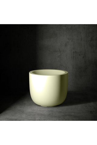 Vase Cup - 48 cm - Beige - Naoto Fukasawa