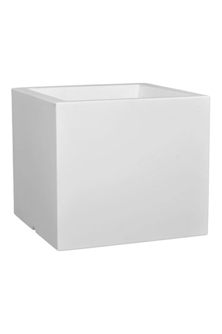 Vase Cubotti - 37 cm - Blanc