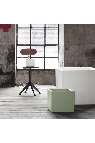 Vase Cubotti - 37 cm - Vert clair