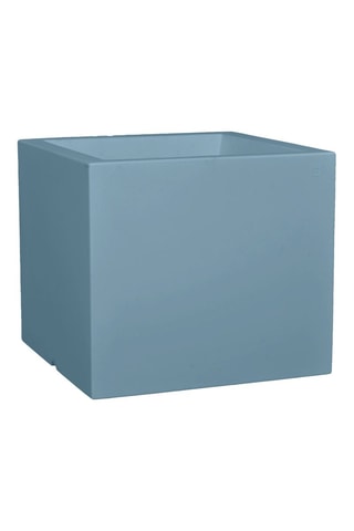 Vase Cubotti - 37 cm - Bleu marine