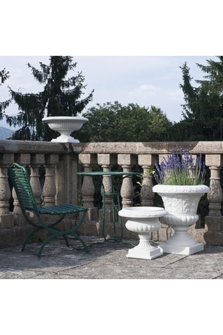 Pot de fleurs Folgliato - 60 cm - Vert d’eau