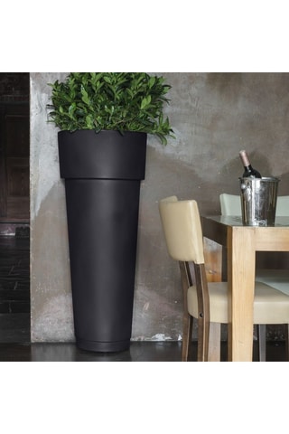 Vase Marcantonio - 90 cm - Anthracite