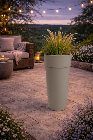 Vase Marcantonio - 90 cm - Gris