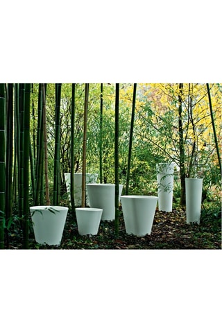 Vase Newpot - 50 cm - Blanc - Paolo Rizzatto