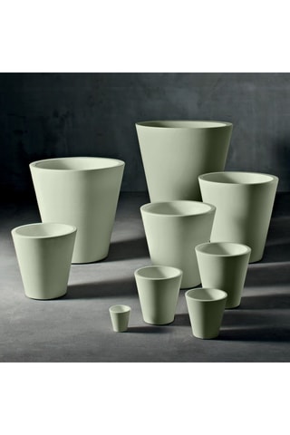 Vase Newpot - 50 cm - Vert d’eau - Paolo Rizzatto