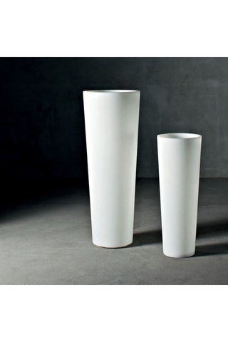 Vase Newpot - 35 cm - Blanc - Paolo Rizzatto