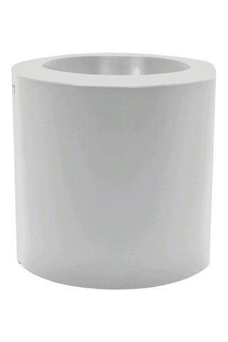 Vase Tubini - 50 x 50 x 48 cm - Blanc