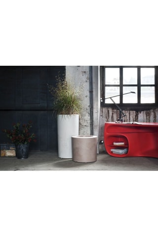 Vase Tubini - 50 x 50 x 48 cm - Beige