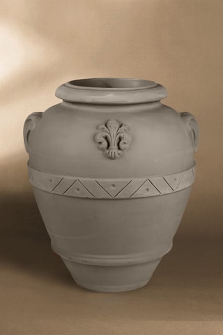 Pot de fleurs Orcio - 68 cm - Gris