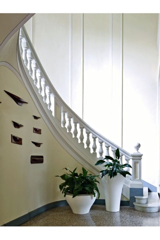 Pot de fleurs Ming - 100 cm - Blanc - Rodolfo Dordoni