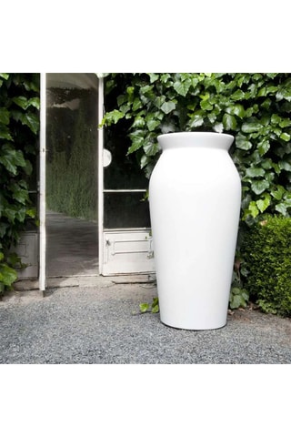 Vase June - 60 x 60 x 120 cm - Blanc - Christophe Pillet