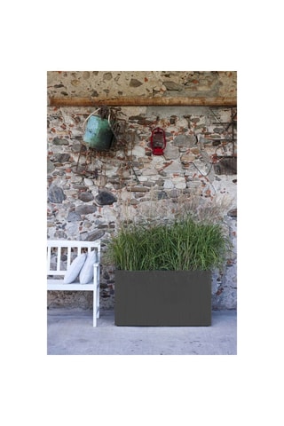 Pot de fleurs Fence - 60 cm - Anthracite - Raffaella Mangiarotti