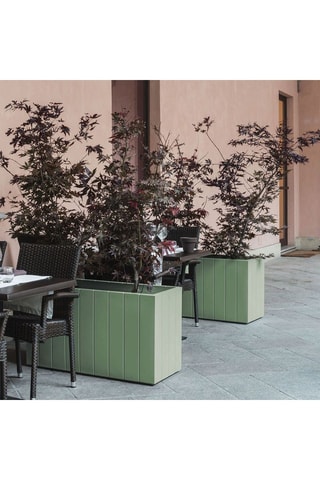 Pot de fleurs Fence - 60 cm - Vert  - Raffaella Mangiarotti