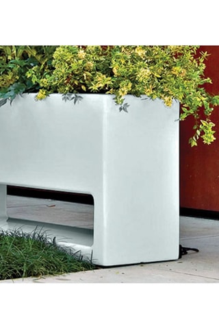 Jardinière Lluna - 110 × 40 × 65 cm - Blanc - Joan Gaspar