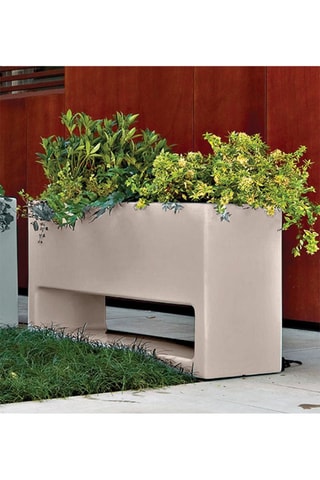 Jardinière Lluna - 110 × 40 × 65 cm - Taupe - Joan Gaspar