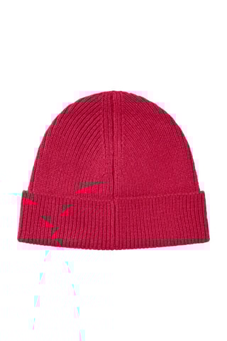 Gorro de lã e alpaca Vermelho