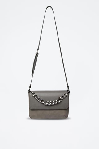 Mala a tiracolo - Cinzento