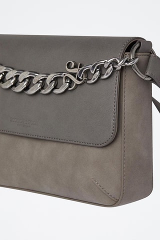 Mala a tiracolo - Cinzento