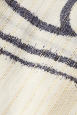 Écharpe - Cru e preto