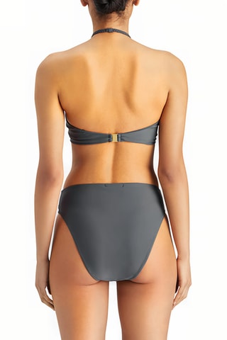 Parte de cima de biquíni - Cinzento-escuro