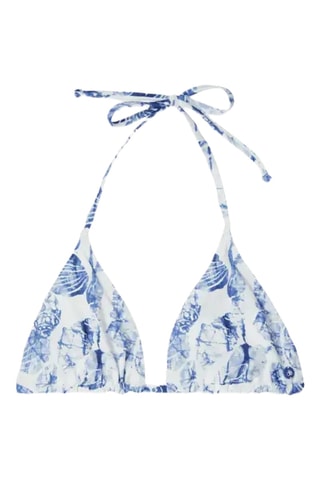 Parte de cima do biquíni reversível - Branco