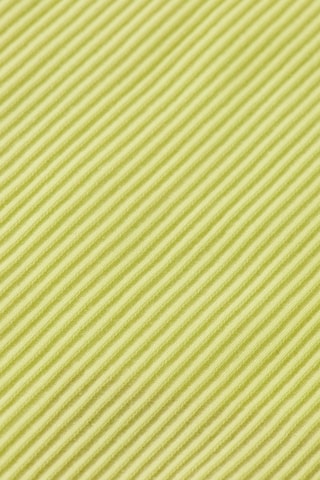 Camisola de alças em algodão biológico - Amarelo