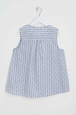 Camisola de alças - Azul