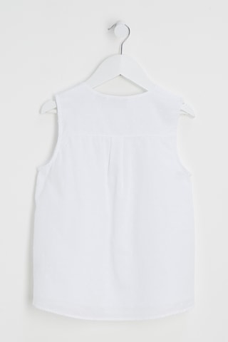 Camisola de alças - Branco