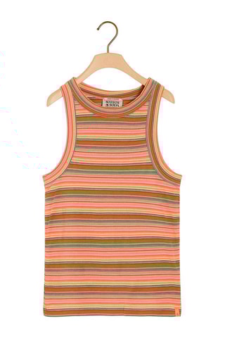 Camisola de alças Rosa