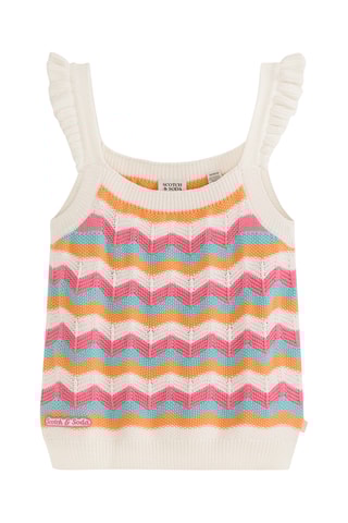 Camisola de alças - Branco