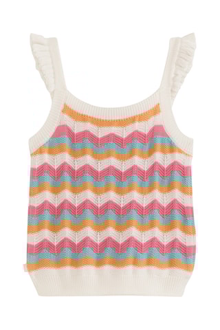 Camisola de alças - Branco